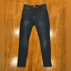 FRAME Le One Skinny Jeans | Kodak Wash | Excellent Condition